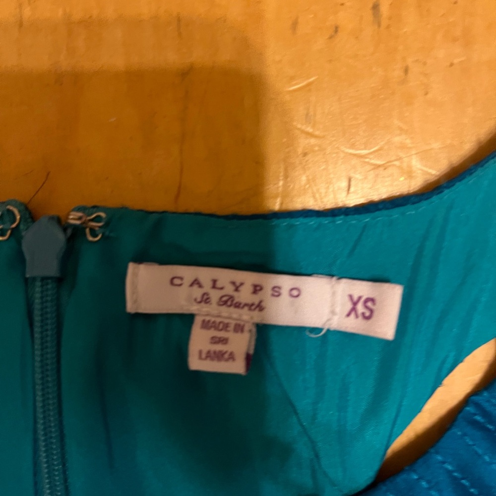 Calypso sundress. Royal blue. Excellent condition.  Size XS womens.